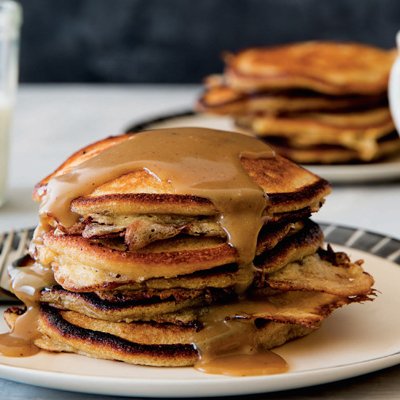 Butterscotch Pancakes