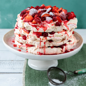 Berry Lover’s Stack